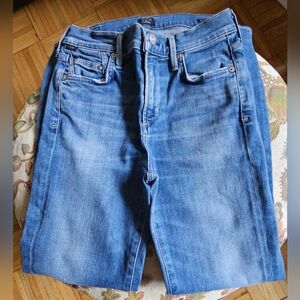 Citizens of Humanity skinny leg jeans, size 25.